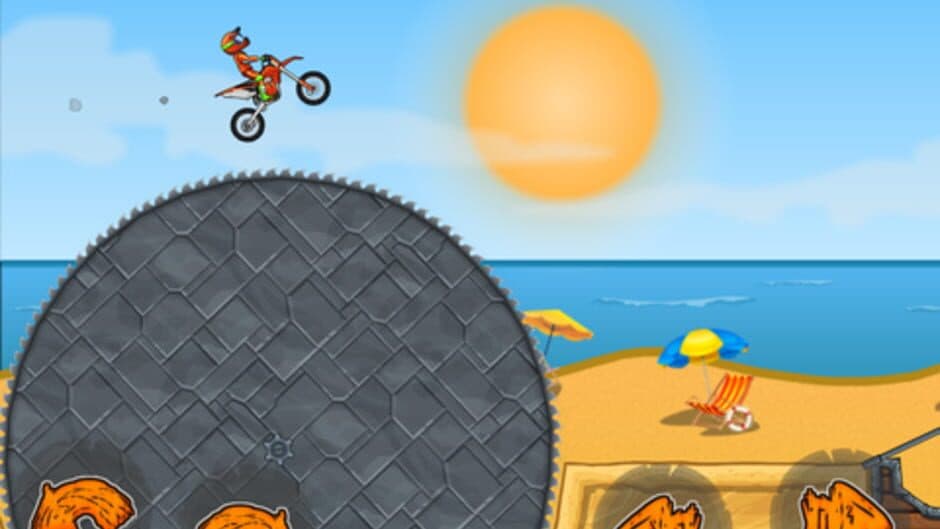Скриншот 8 из Moto x3m