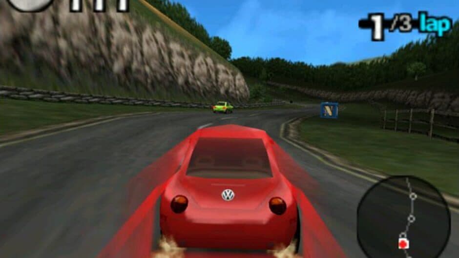 Скриншот 3 из Beetle Adventure Racing!