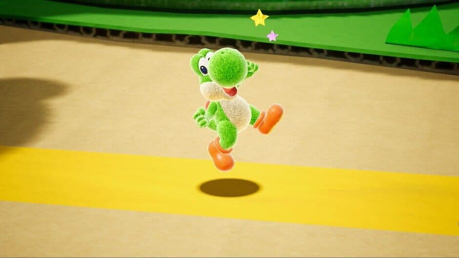 Скриншот 2 из Yoshi's Crafted World