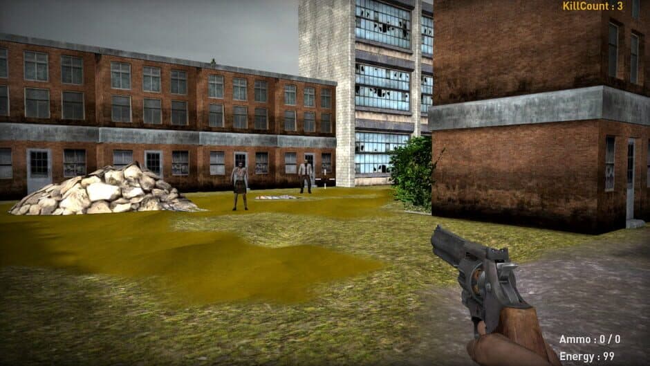 Скриншот 4 из ZombieHunt