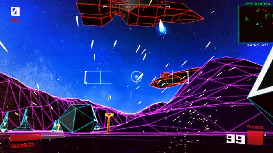 Скриншот 10 из Vektor Wars