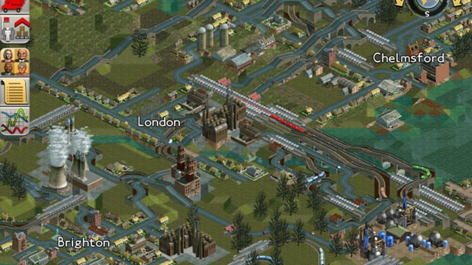 Скриншот 3 из Transport Tycoon