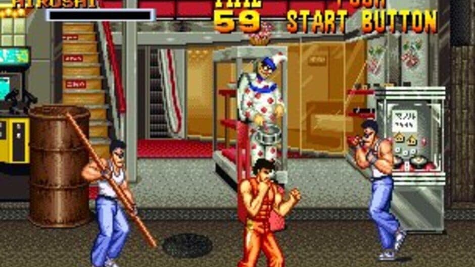 Скриншот 6 из Burning Fight