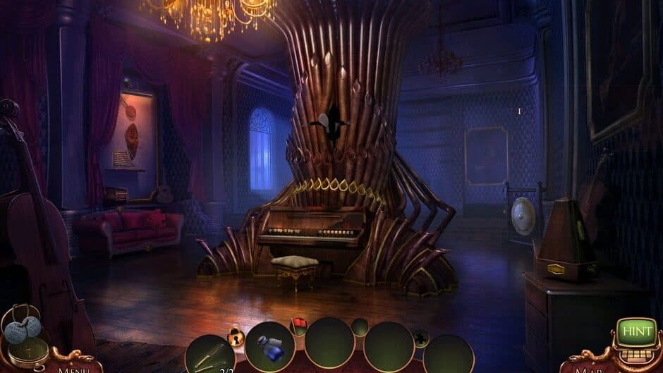 Скриншот 2 из Mystery Case Files: The Black Veil - Collector's Edition