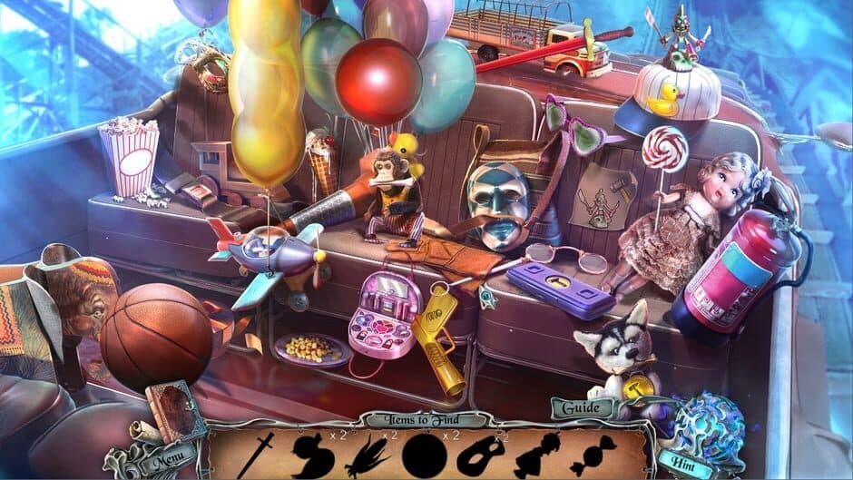 Скриншот 2 из Sable Maze: Twelve Fears - Collector's Edition