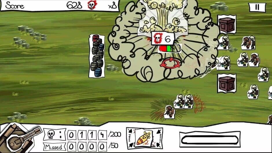 Скриншот 3 из Paper Wars: Cannon Fodder Devastated