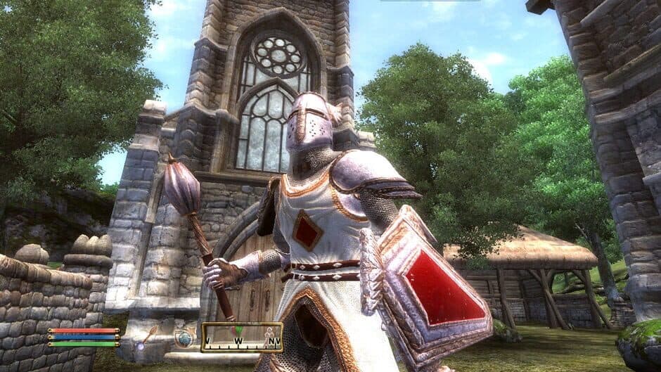 Скриншот 1 из The Elder Scrolls IV: Knights of the Nine