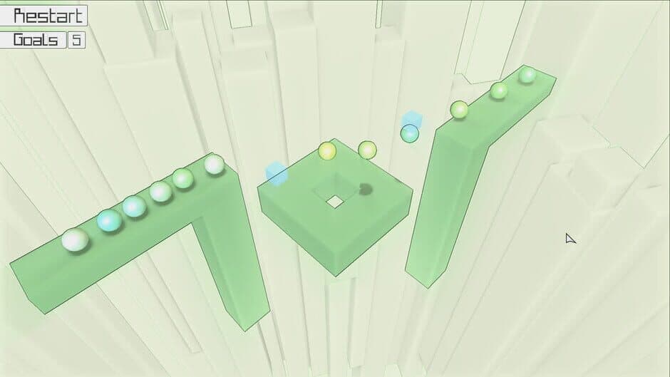 Скриншот 2 из Balls and Magnets