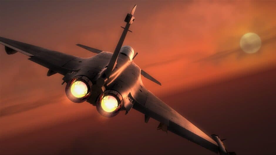 Скриншот 4 из Tom Clancy's H.A.W.X 2