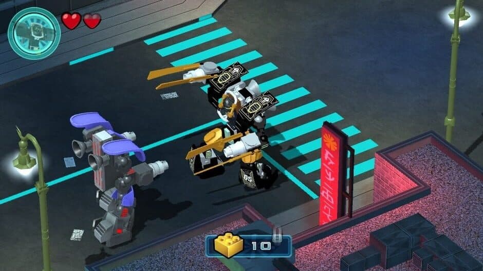 Скриншот 4 из LEGO Ninjago: Nindroids