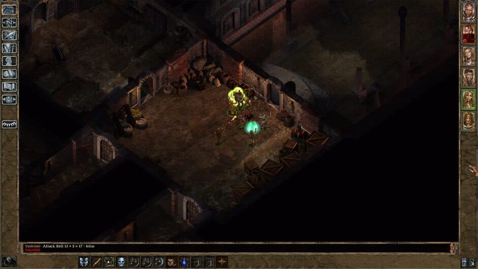 Скриншот 5 из Baldur's Gate II: Shadows of Amn