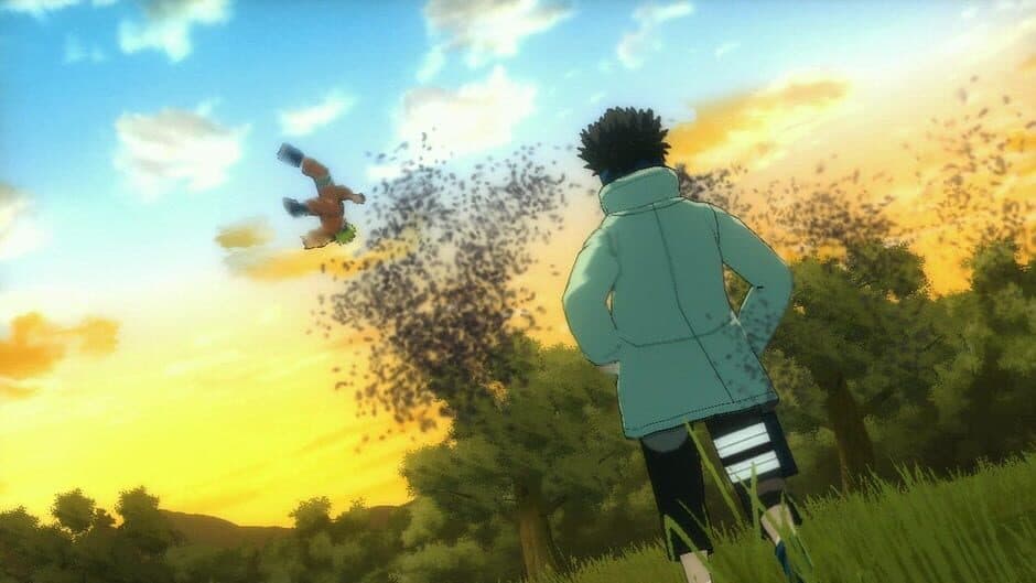 Скриншот 3 из Naruto: Ultimate Ninja Storm