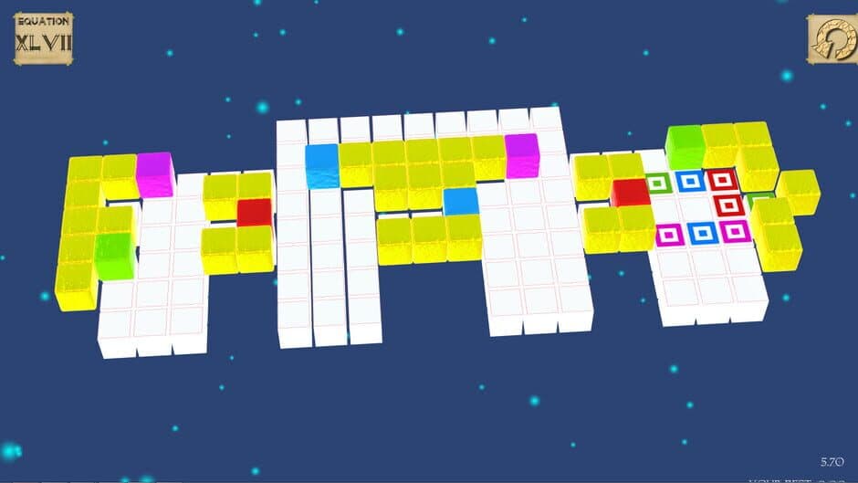 Скриншот 3 из GooCubelets: The Algoorithm