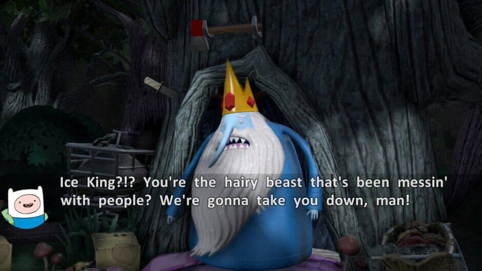 Скриншот 8 из Adventure Time: Finn and Jake Investigations