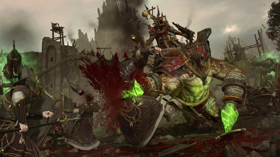 Скриншот 1 из Total War: Warhammer II - Blood for the Blood God II