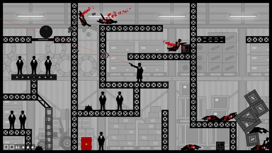 Скриншот 3 из Ricochet Kills: Noir