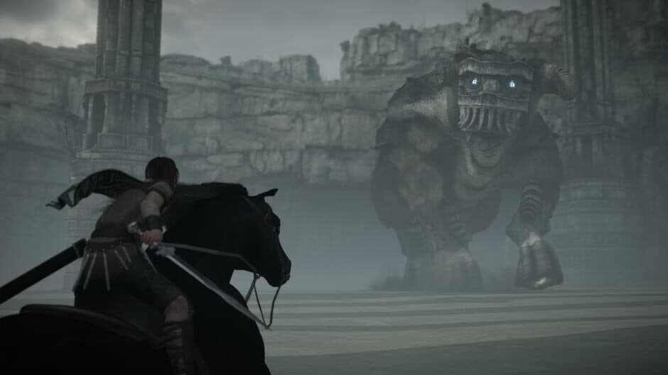 Скриншот 2 из Shadow of the Colossus