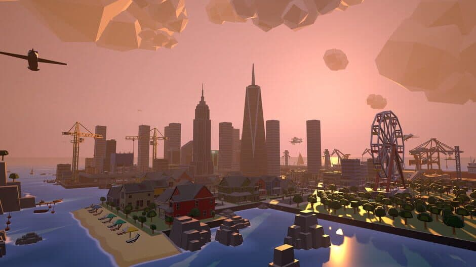 Скриншот 2 из VRobot: VR Giant Robot Destruction Simulator