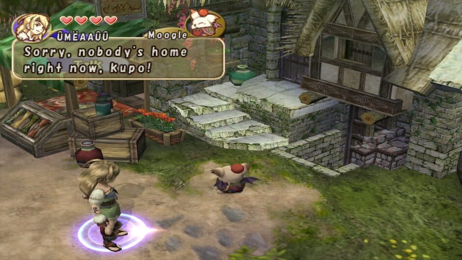 Скриншот 2 из Final Fantasy: Crystal Chronicles