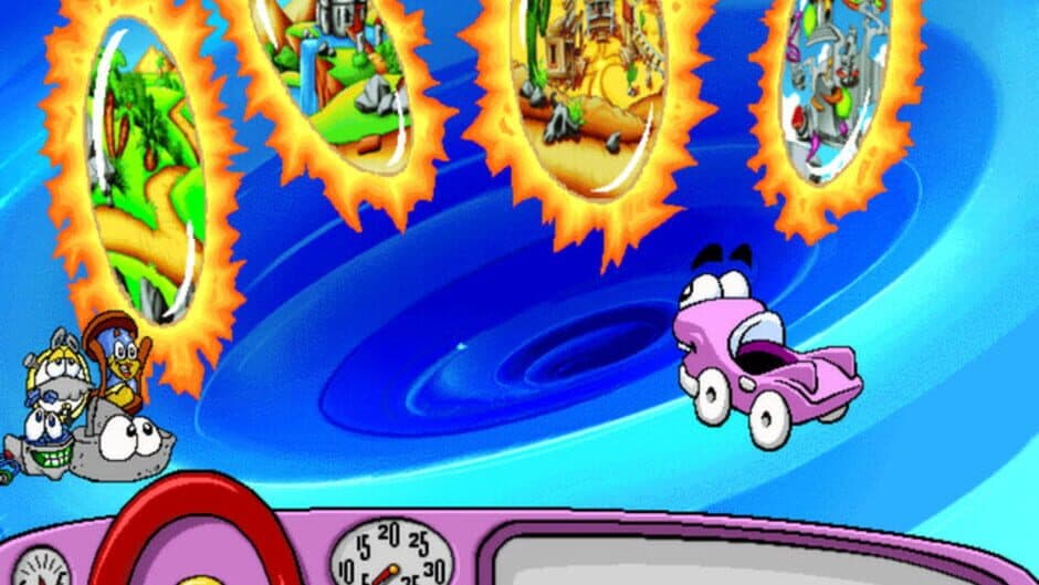 Скриншот 1 из Putt-Putt Travels Through Time