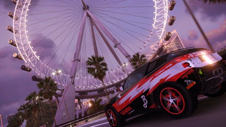 Скриншот 5 из TrackMania 2: Lagoon