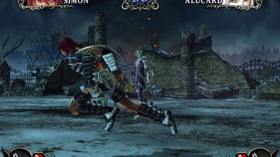 Скриншот 3 из Castlevania Judgment