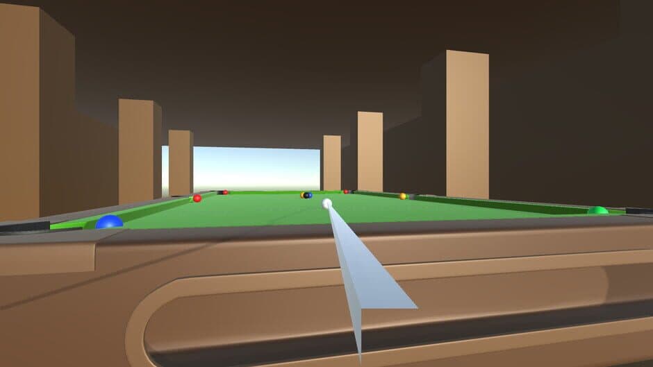 Скриншот 2 из Billiard: VR