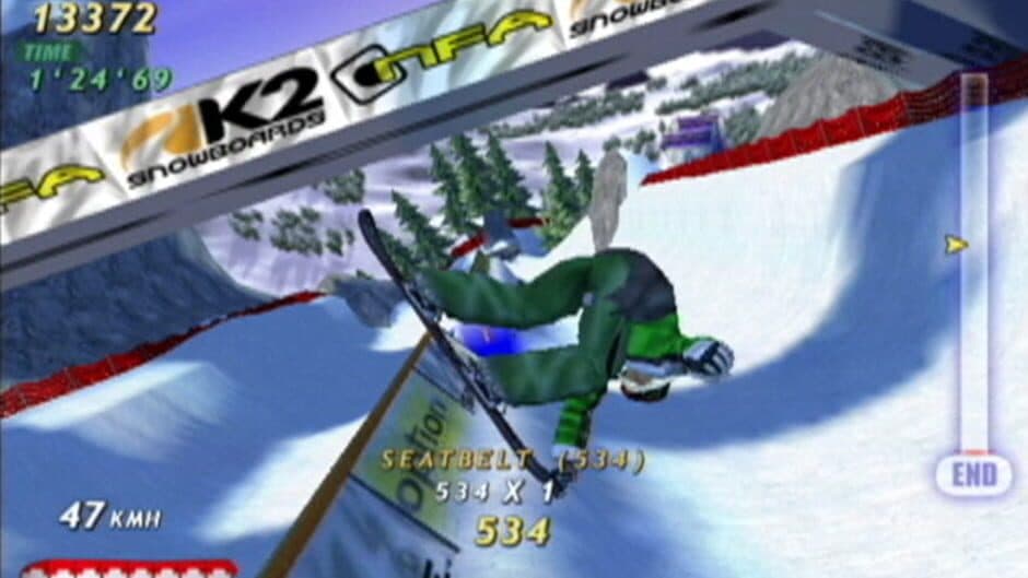 Скриншот 11 из 1080° Avalanche
