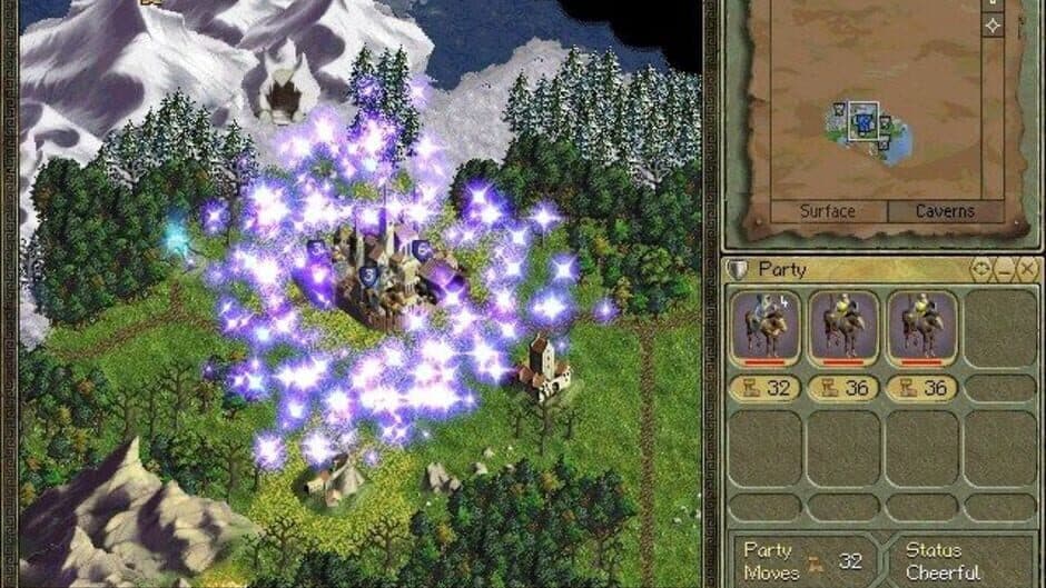 Скриншот 4 из Age of Wonders