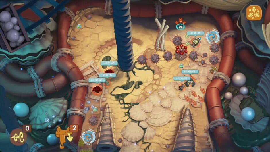 Скриншот 1 из Squids Odyssey