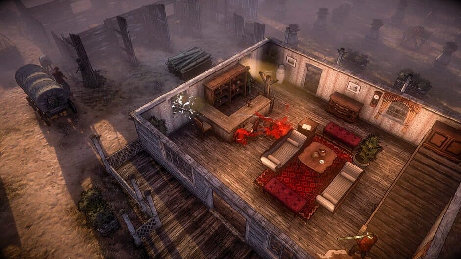 Скриншот 1 из Hard West