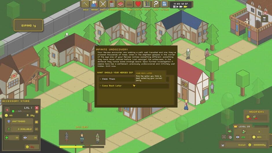 Скриншот 3 из RPG Tycoon