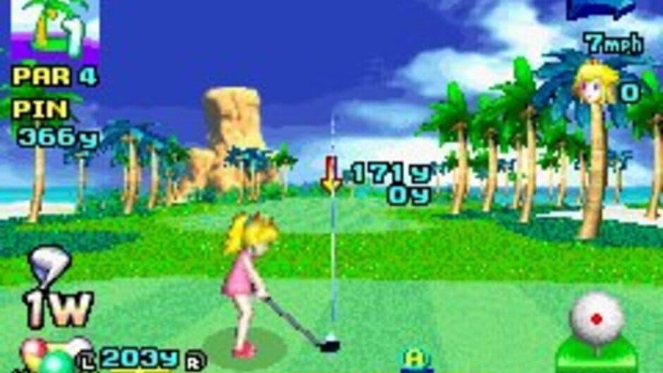 Скриншот 7 из Mario Golf: Advance Tour