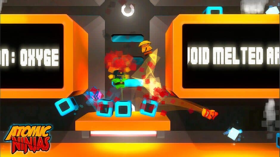 Скриншот 5 из Atomic Ninjas
