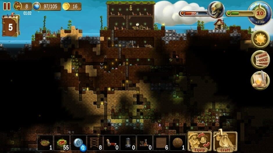 Скриншот 2 из Craft the World