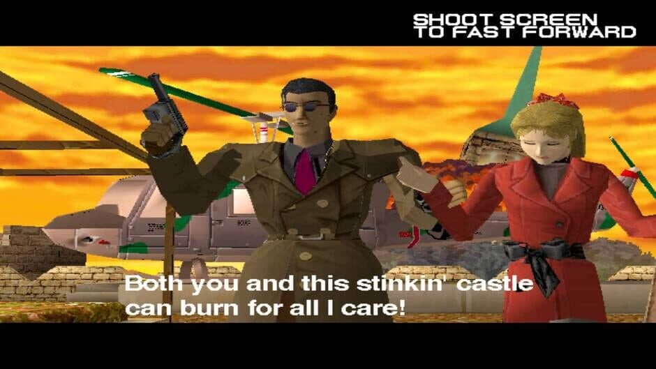 Скриншот 1 из Time Crisis