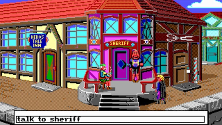 Скриншот 1 из Hero's Quest: So You Want to Be a Hero