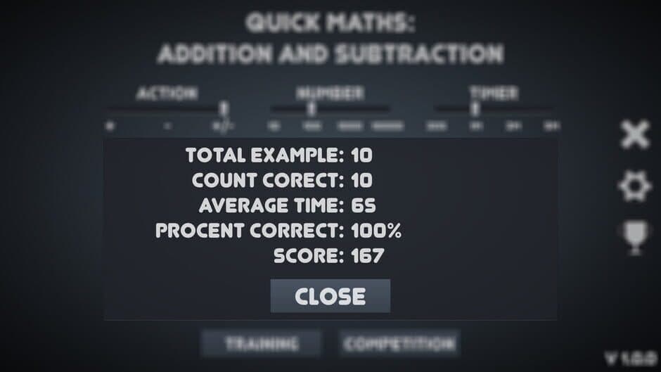 Скриншот 5 из Quick Maths: addition and subtraction