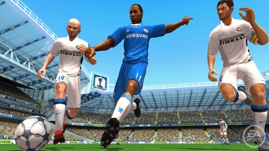 Скриншот 1 из FIFA Soccer 11