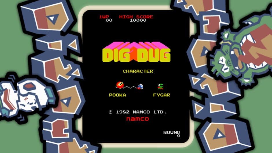 Скриншот 2 из Arcade Game Series: Dig Dug