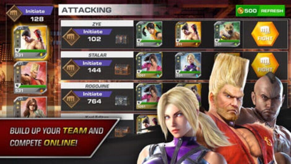 Скриншот 9 из Tekken Mobile