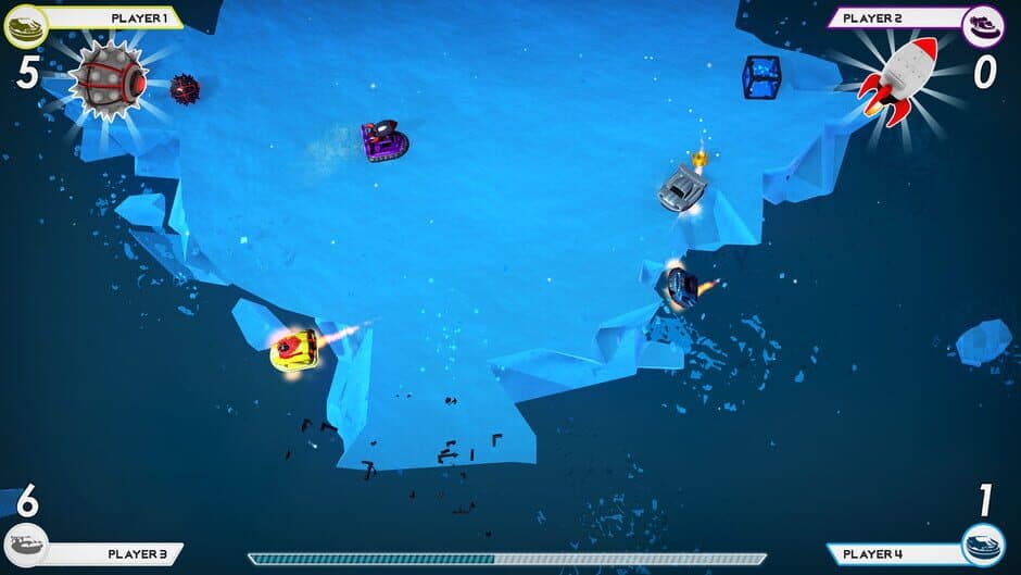 Скриншот 2 из Hover Havoc