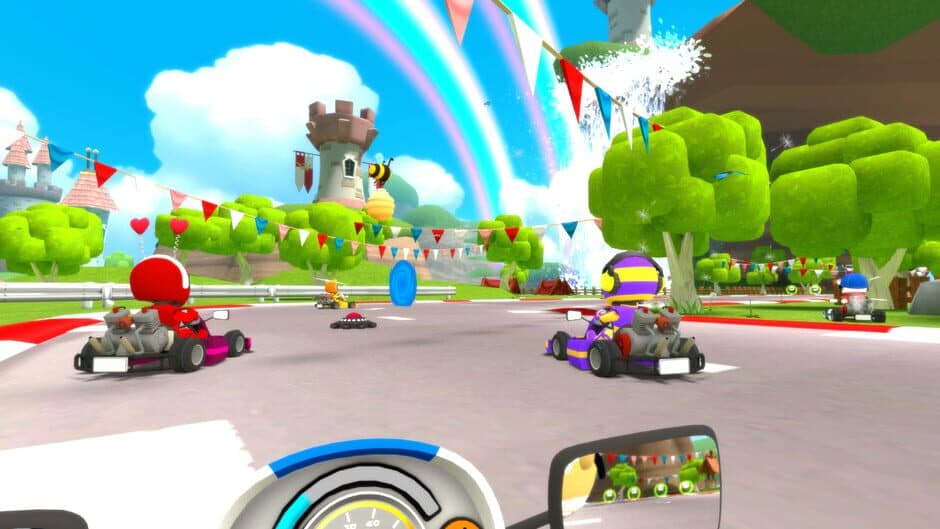 Скриншот 3 из VR Karts SteamVR