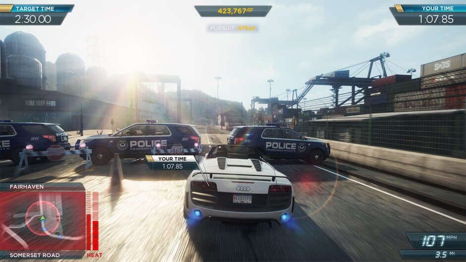 Скриншот 10 из Need for Speed Most Wanted U