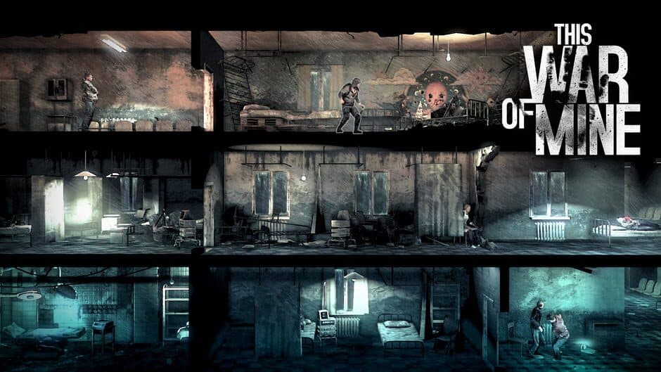 Скриншот 3 из This War of Mine: War Child Charity