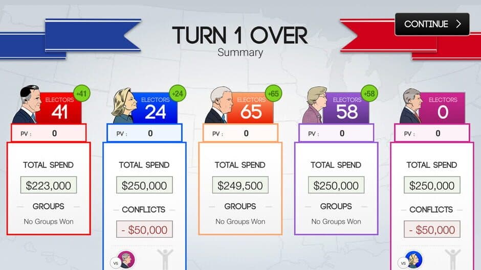 Скриншот 3 из 270 | Two Seventy US Election