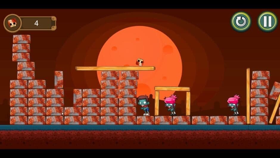Скриншот 3 из SlingSkull Zombies: The Dawn
