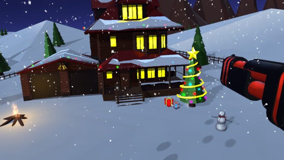 Скриншот 4 из VR Snowballs