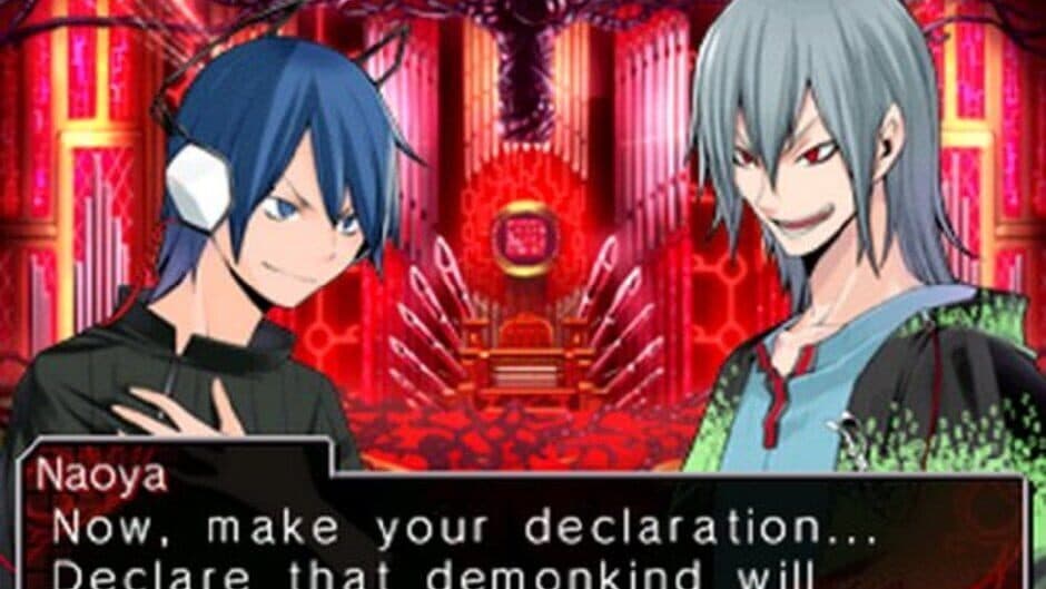 Скриншот 4 из Shin Megami Tensei: Devil Survivor Overclocked