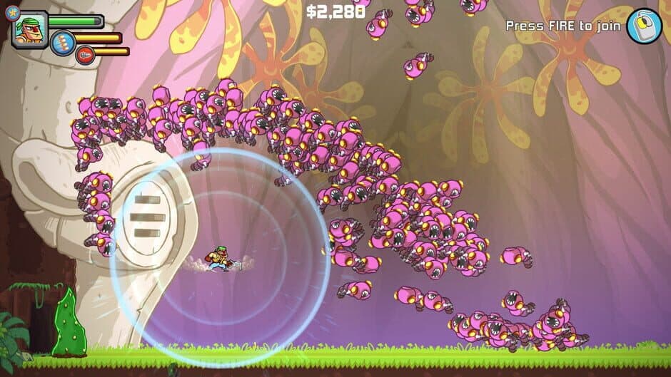 Скриншот 2 из Greedy Guns